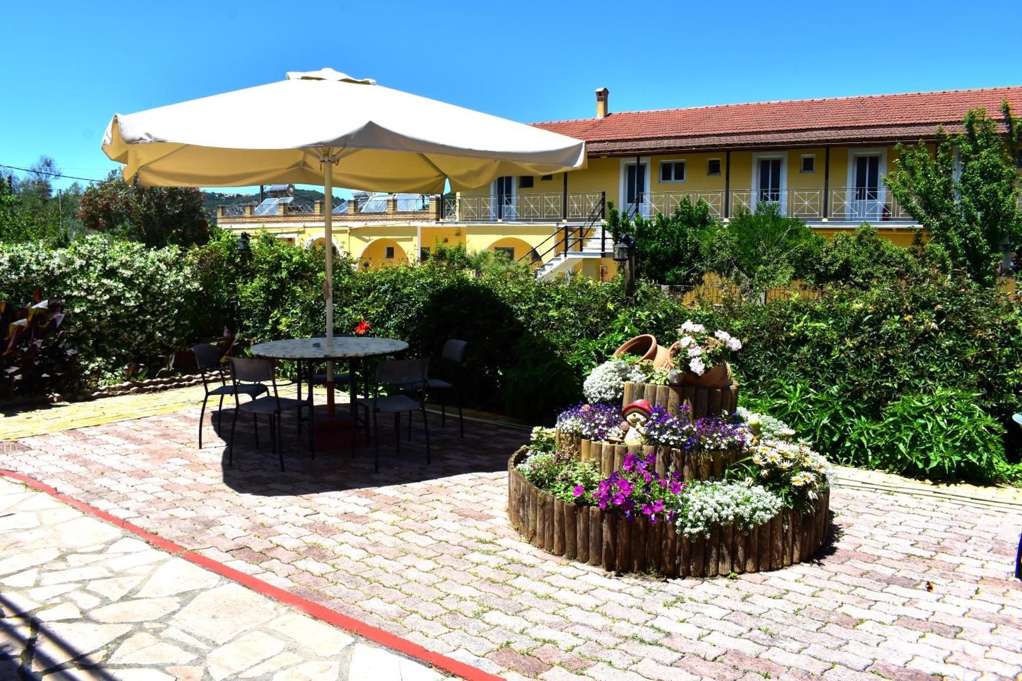 Kostas Apartments & Studios Agios Georgios Pagon Eksteriør bilde