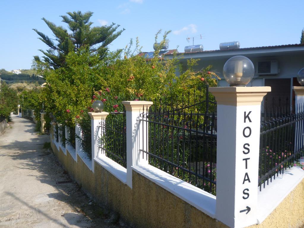 Kostas Apartments & Studios Agios Georgios Pagon Eksteriør bilde