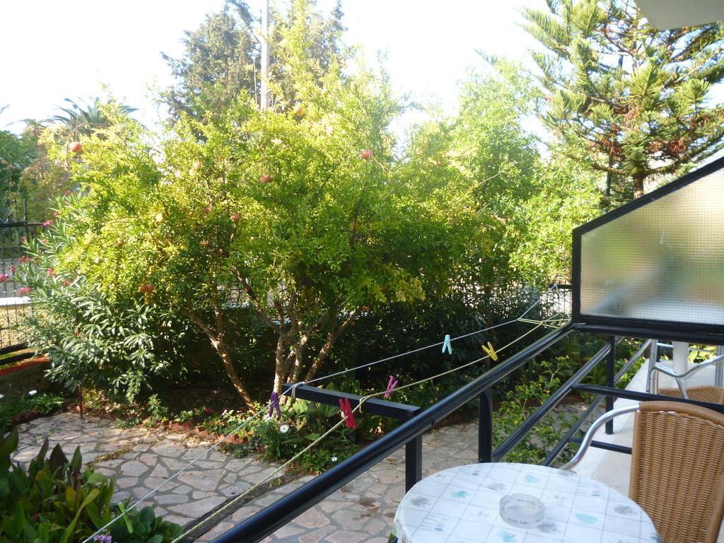 Kostas Apartments & Studios Agios Georgios Pagon Eksteriør bilde