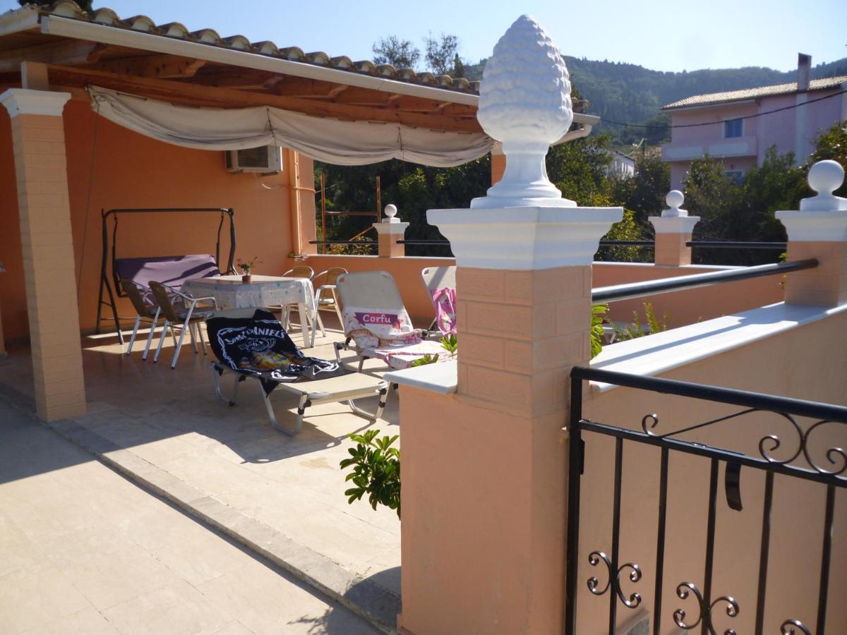 Kostas Apartments & Studios Agios Georgios Pagon Eksteriør bilde