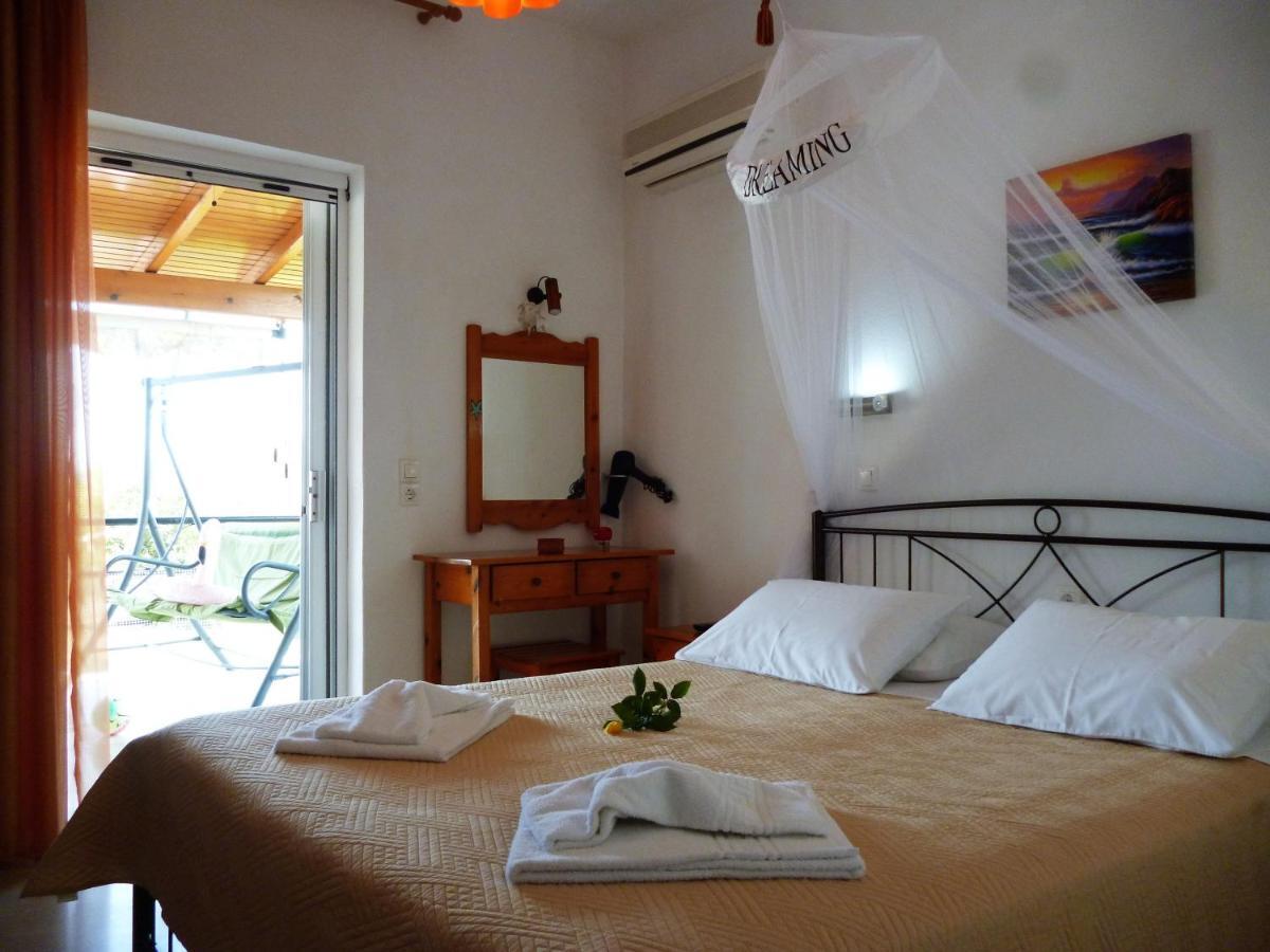 Kostas Apartments & Studios Agios Georgios Pagon Eksteriør bilde