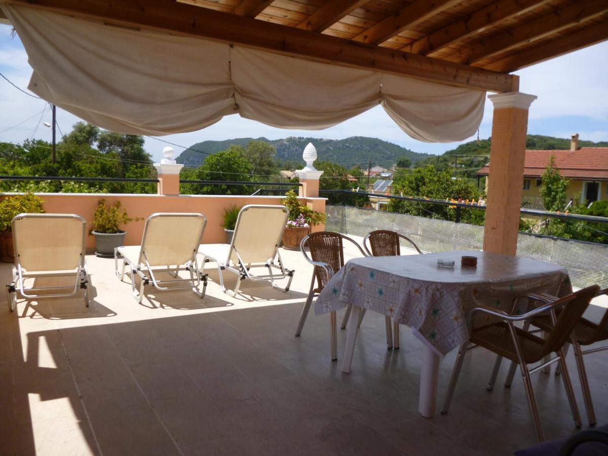 Kostas Apartments & Studios Agios Georgios Pagon Eksteriør bilde